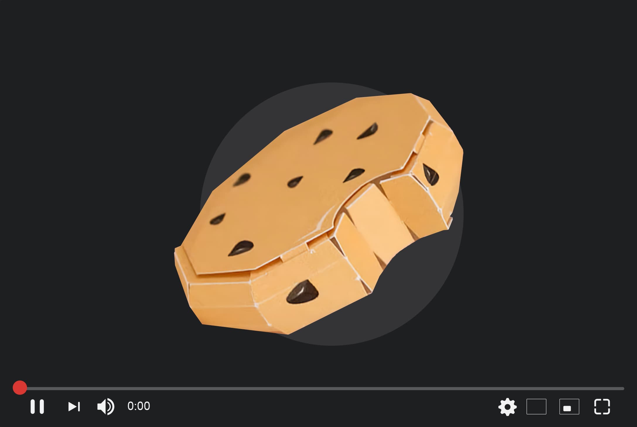 YouTube Video Cookie Placeholder