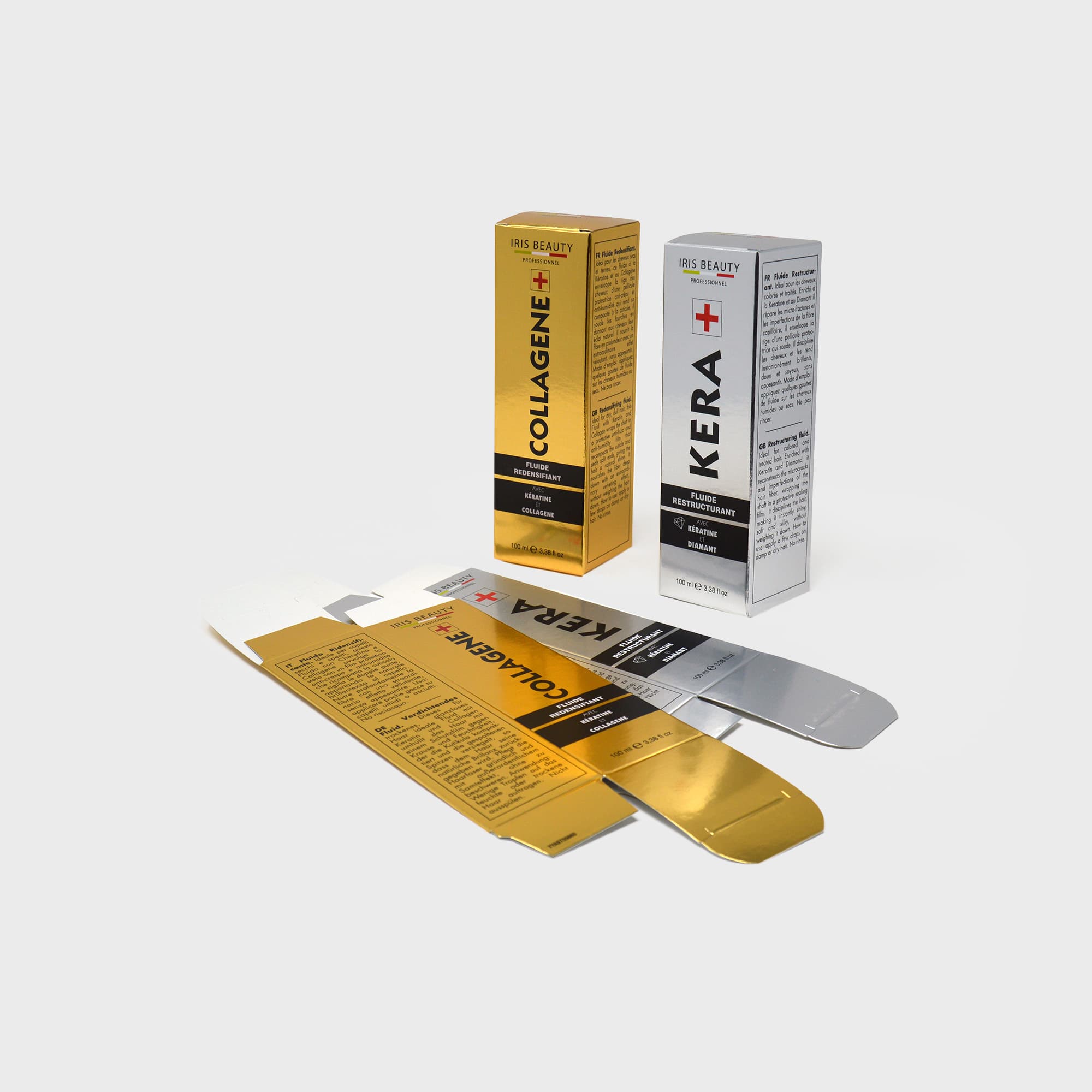 Packaging cosmesi