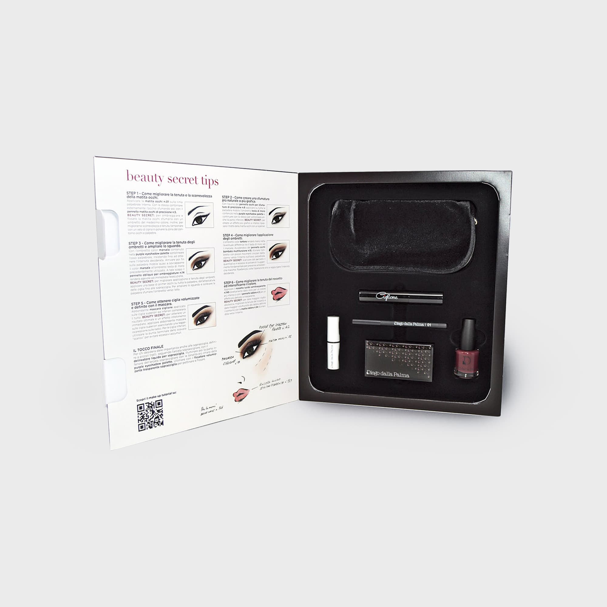 Packaging cosmesi