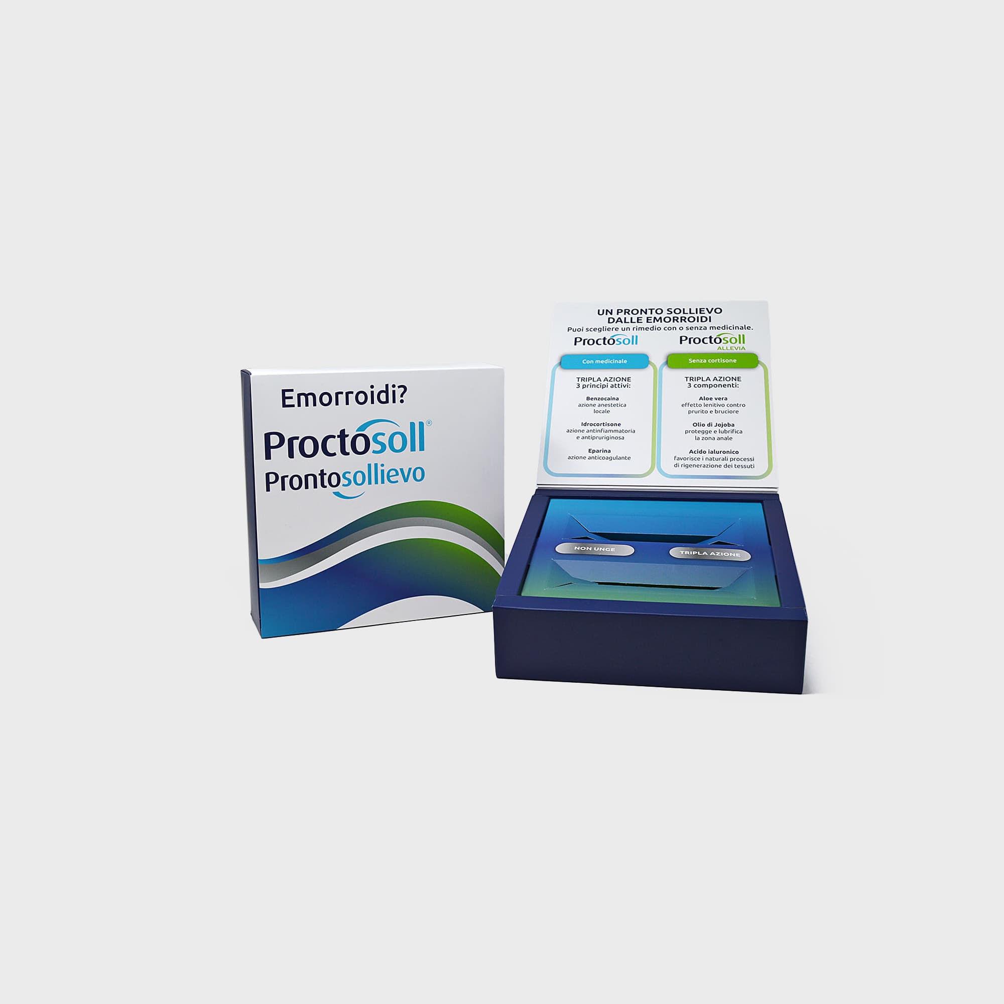 Packaging farmaceutici