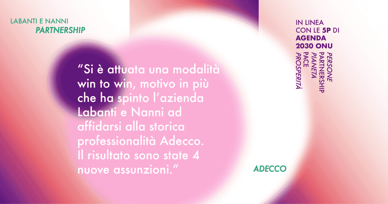 Frase di Labanti e Nanni sulla partnership