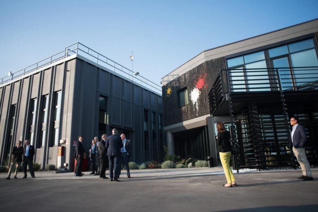 Esterno dell'azienda Labanti e Nanni
