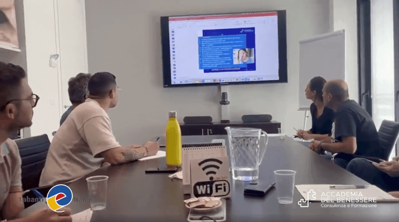 Incontro di formazione in azienda