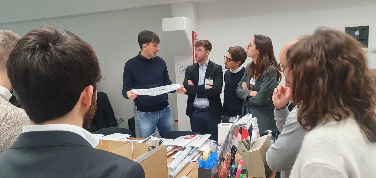 Confindustria academy: lezione ai neolaureati