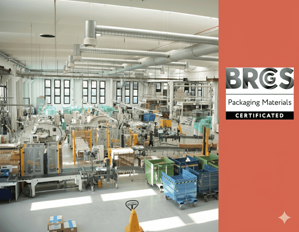 Qualità e sicurezza: Labanti e Nanni ottiene la certificazione BRCGS – Grado AA