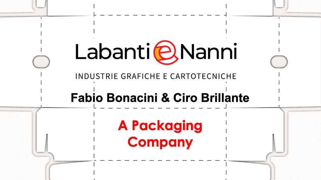 Foglio presentazione di Labanti e Nanni