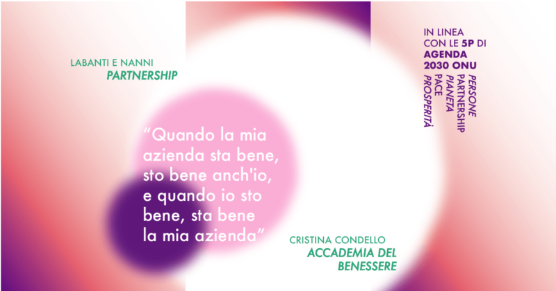 Labanti e Nanni Cristina Condello Benessere organizzativo